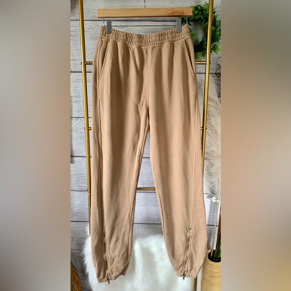 n:philanthropy Blazer Zip Cuff Jogger Pants Sz M - Picture 2 of 11